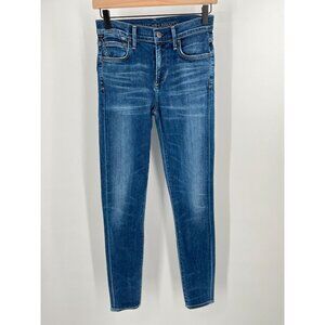 Citizens of Humanity Rocket High  Rise Skinny Ladies Jeans Size 25
